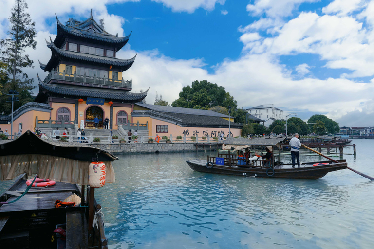 A Scenic Boat Tour, Classical Garden Walk of Zhujiajiao