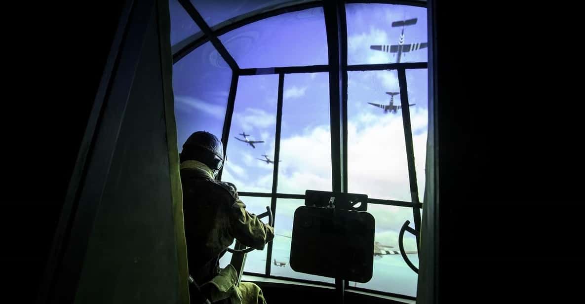 Afbeelding 2 van Oosterbeek: Toegangsbewijs Airborne Museum Hartenstein