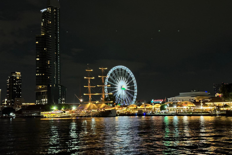 Bangkok: Opulence Luxury River Dinner Cruise with DrinksBangkok: Luxury Dinner Cruise along Chao Phraya with Drinks