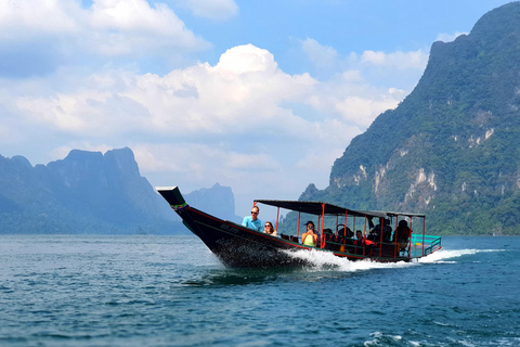 From Krabi : Khao Sok Lake Tour In Day Trip