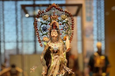Beijing: National Arts & Crafts Museum Priority Pass