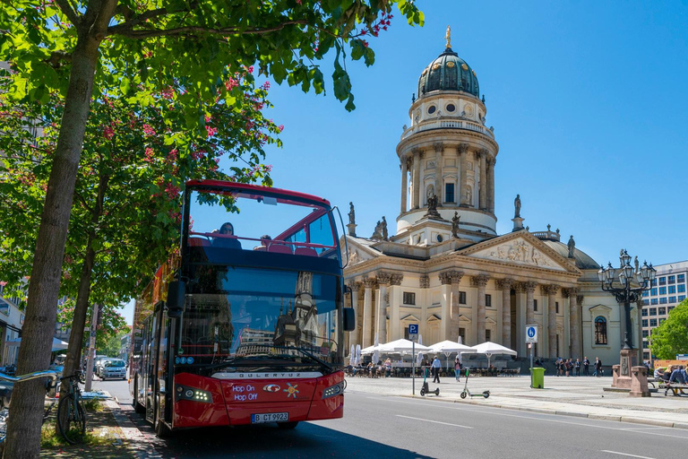 Berlin: Sightseeing Hop-On Hop-Off Bus Ticket Berlin Hop-on Hop-off bus Tour A+ B 24 hours