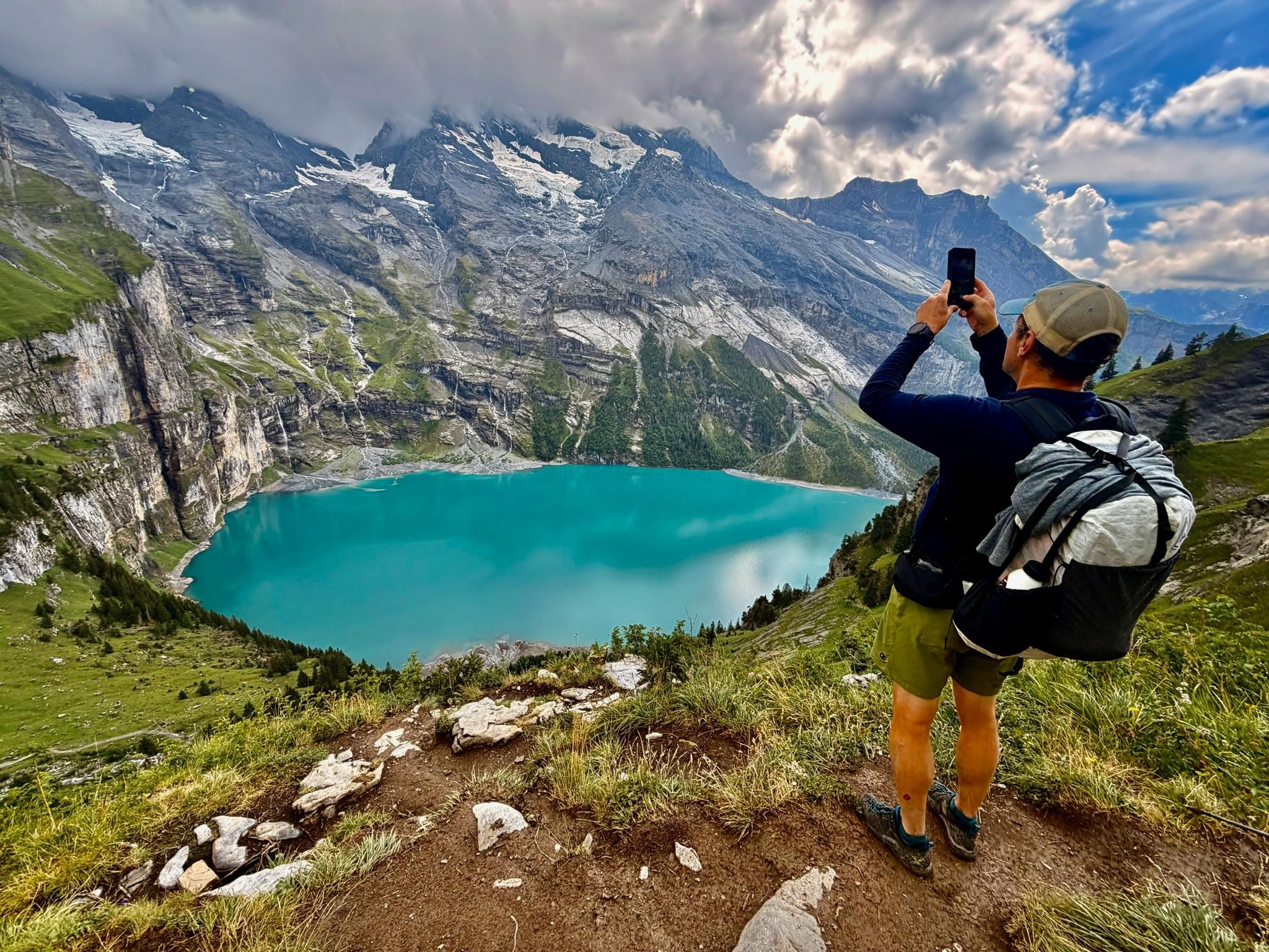 Ab Interlaken: 4-tägige Via-Alpina-Wanderung mit Guide