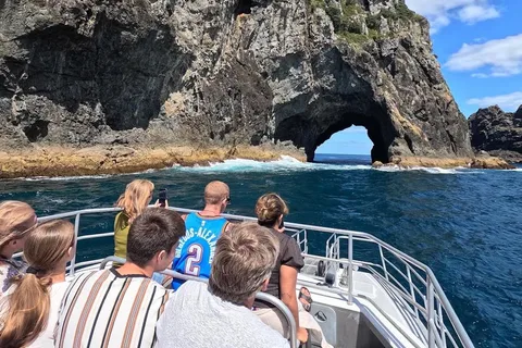 Vanuit Paihia: Rondvaart met tussenstop op Roberton Island