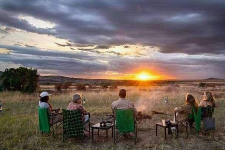 Desde Zanzíbar: Safari de 3 días en Serenget y Ngorongoro, tour privado