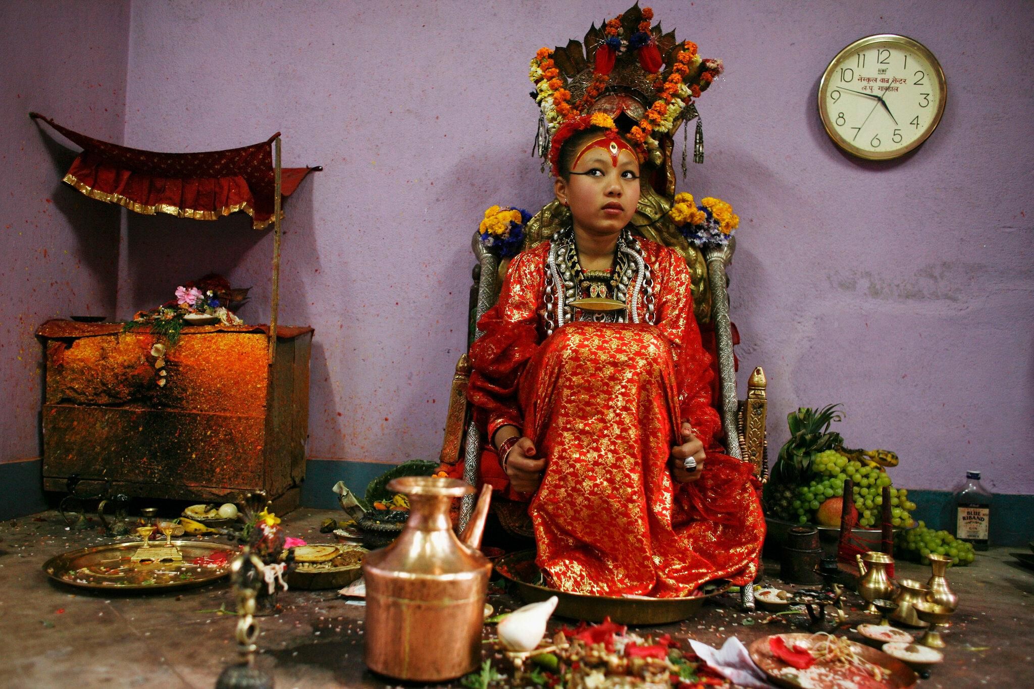 Lalitpur: Besuchen Sie die lebende Göttin Kumari in ihrer Residenz