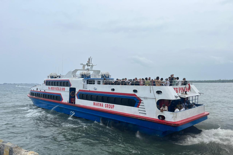 Bali: Gili Islands and Lombok Fast Boat Transfer