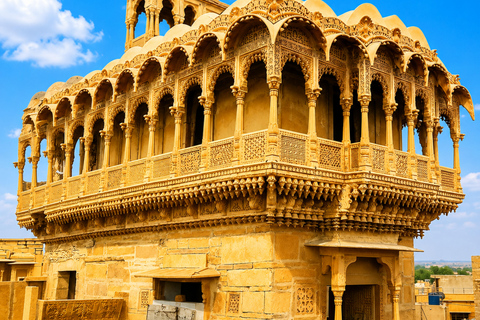 Jaipur, Jodhpur or Jaisalmer Multi-Day Trip with Safari