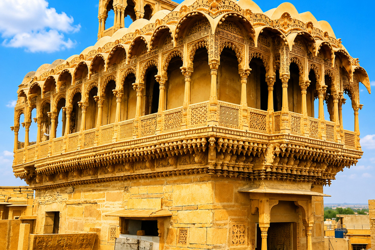 Jaipur, Jodhpur or Jaisalmer Multi-Day Trip with Safari