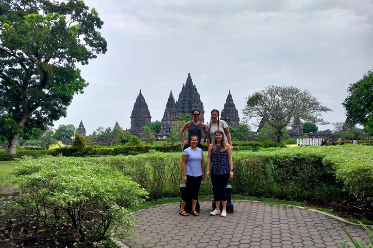 Yogyakarta: Temples & Merapi Sunset