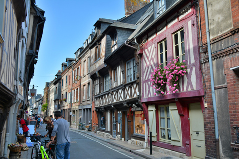 Au départ de Cherbourg : visite privée des hauts lieux de la Normandie