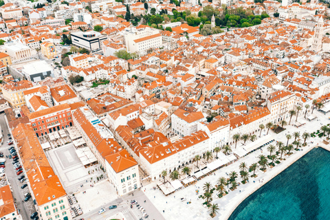 Split: Palacio de Diocleciano y casco antiguo Visita guiada a pie