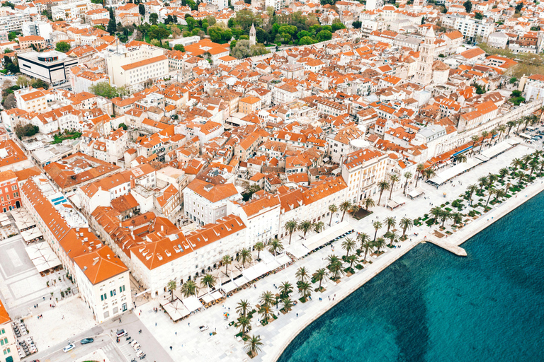 Split: Palacio de Diocleciano y casco antiguo Visita guiada a pie