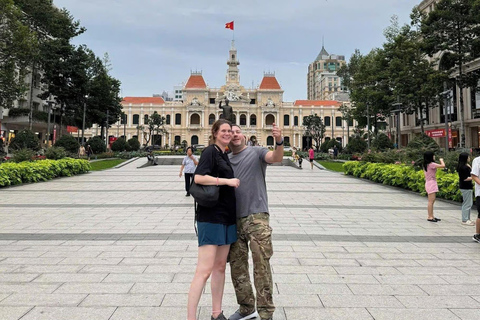 Ho Chi Minh City half day Tour: Markets, History & Culture Group tour