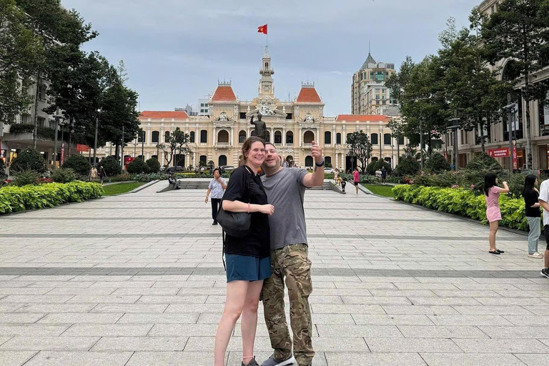 Ho Chi Minh City half day Tour: Markets, History & Culture Group tour