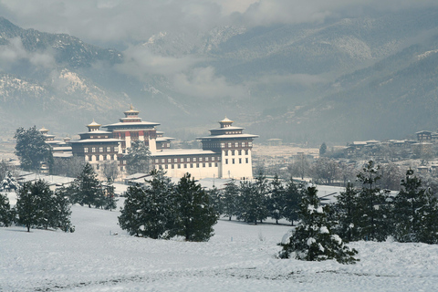 Bhutan: Utforska Himalaya