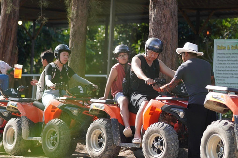 Från Phuket: Natursköna ATV-vägar med utsikt över Karon och Patong1 timmes bilresa