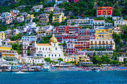 Amalfi Coast by Boat: Snorkeling and Limoncello Tasting Amalfi Coast Snorkeling Experience | 7 hours from Salerno