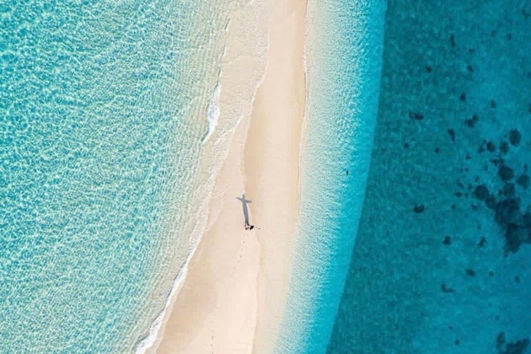 Zanzibar: Prison Island and Nakupenda Sandbank with Lunch Shared Prison island Tour without Prison Island