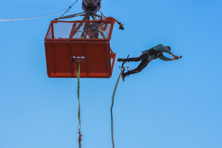 Un'esperienza di bungee jumping indimenticabile a Cracovia