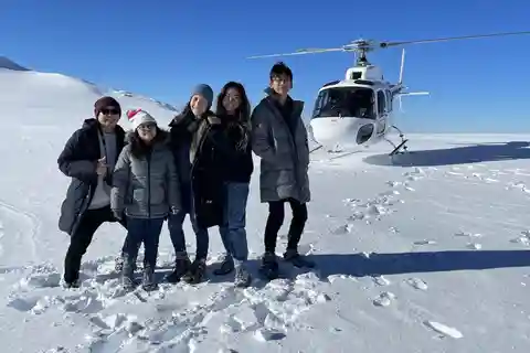 Wānaka: Especial Aspirante de Neve com aterragem no glaciar/neve