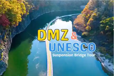 De Seul: DMZ O 2º túnel e a ponte suspensa