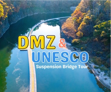 From Seoul: DMZ The 2nd Tunnel and Suspension Bridge Tour