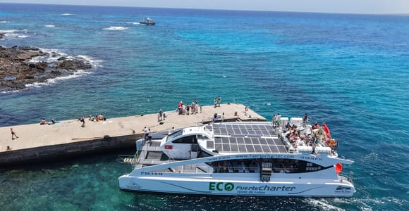 ECO Fast Ferry to Lobos Island (Round Trip)