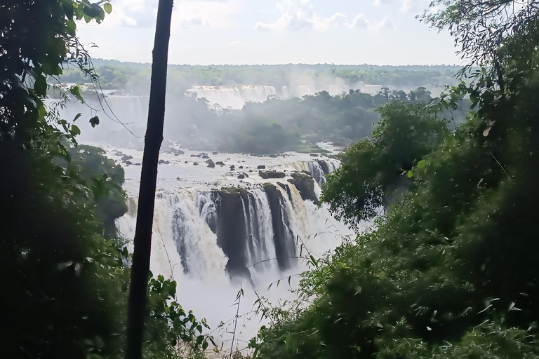 Brazilian side of the Falls - private service