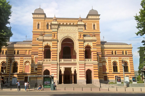 Tbilisi: Walking Tour with Wine Tasting &amp; Beautiful Stories