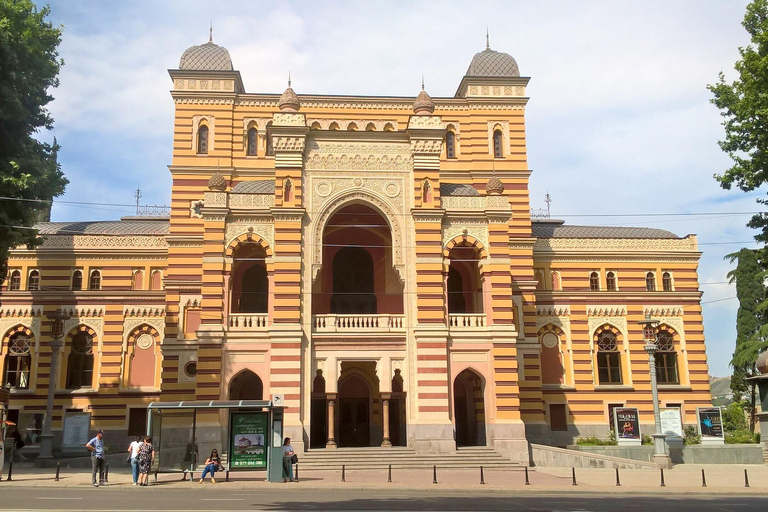 Tbilisi: Walking Tour with Wine Tasting &amp; Beautiful Stories