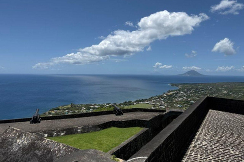 St. Kitts No Hustle No Hassle Private Tour with Don