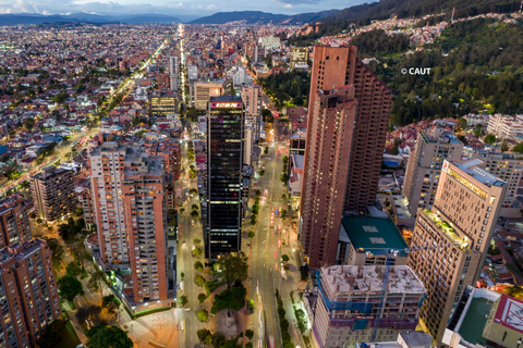 Bogotà: Tour panoramico con Monserrate e La Candelaria