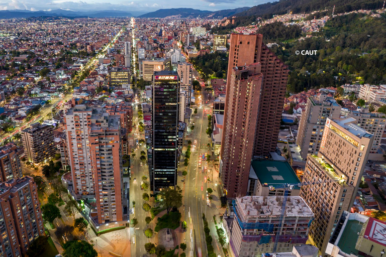 Bogota: Wycieczka krajoznawcza z Monserrate i La Candelaria