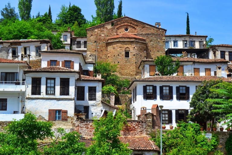Au départ d'Izmir : Visite d'Éphèse et de la Maison de la Vierge Marie avec déjeuner