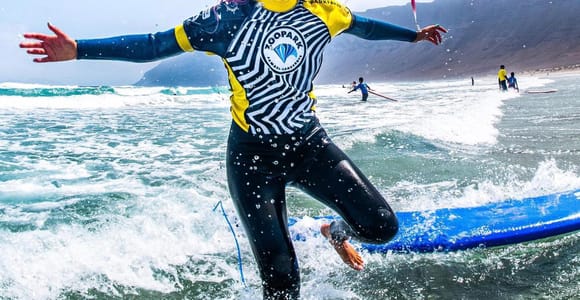 Lanzarote: Surf Lesson Packs in Famara