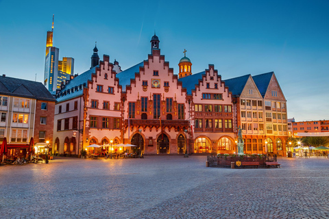 Frankfurt in 1 Tag: Rundgang mit digitalem Guide15 € - Duo Ticket