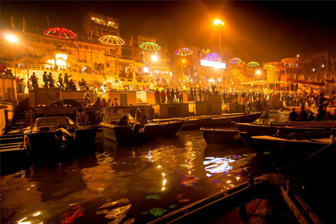 Varanasi: Dagsutflykt med Sarnath och båttur