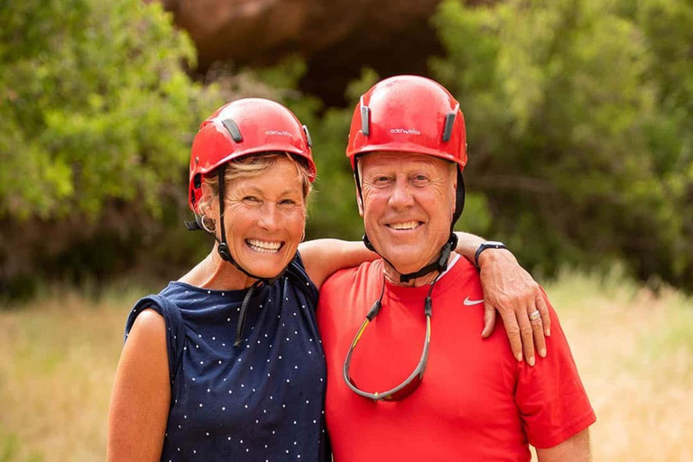 Moab: Aventura de Escalada Guiada de Medio DíaSin servicio de recogida