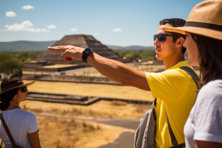 Mexiko-Stadt Teotihuacan Tour (Privat & All-Inclusive)Mexiko-Stadt Teotihuacan Tour: Die uralte Stadt