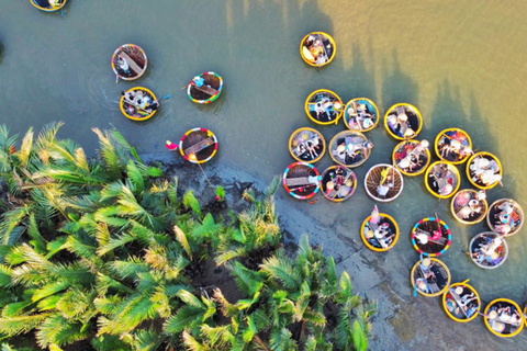 Avventura nella giungla di cocco di Cam Thanh e centro storico di Hoi An