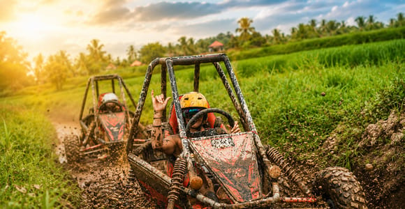 Bali ATV Quad Or UTV Buggy Adventure | Choose Your Option