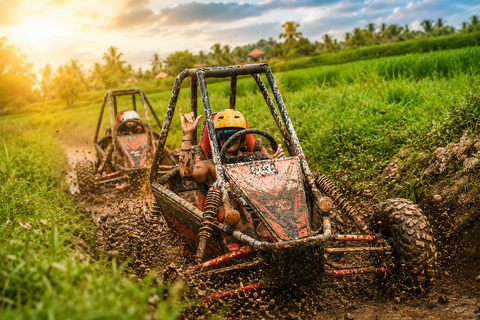 Bali: Buggy Ride with Waterfall Option Waterfalls only tour