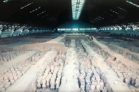 Terracotta Army Entry Ticket