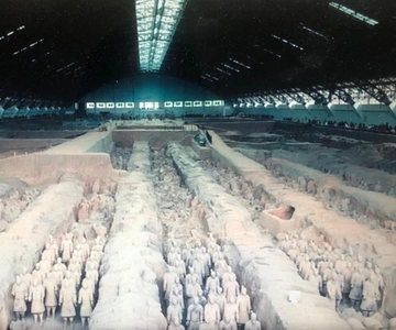 Terracotta Army Entry Ticket