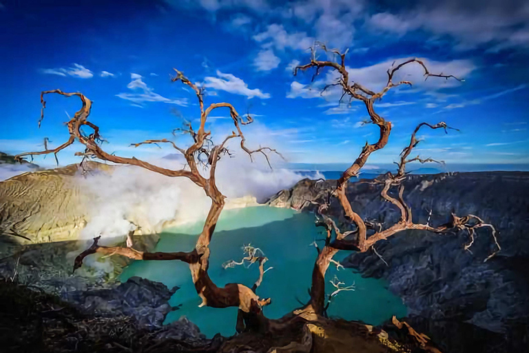 Banyuwangi : Mt Ijen, Blue Fire & Panoramic with local guide