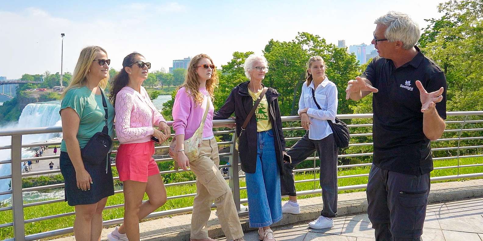 Niagara Falls USA: Boat Tour & Helicopter Ride with Transfer