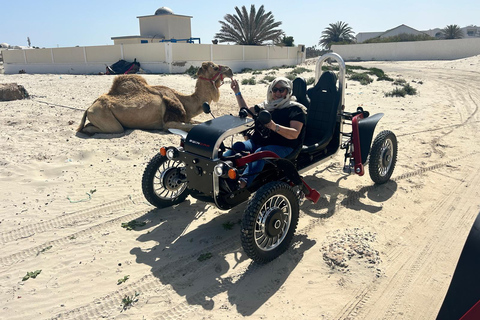 Djerba: Swin Car Eco-Adventure with Hotel Pickup