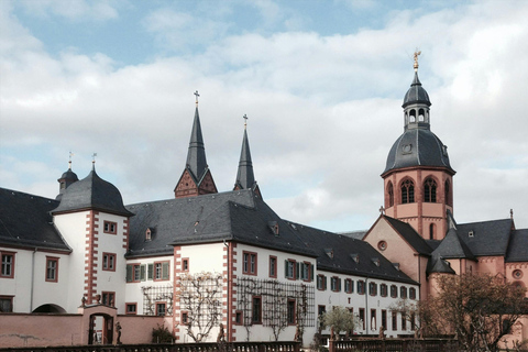 Frankfurt: Seligenstadt Old Town &amp; Abbey Private Tour