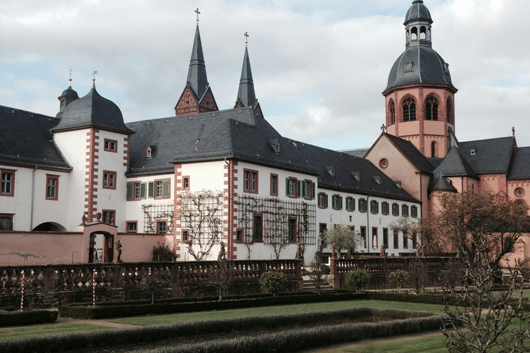 Frankfurt: Seligenstadt Old Town &amp; Abbey Private Tour